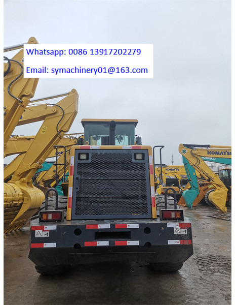 XCMG LW600KV - Wheel loader: picture 3 XCMG LW600KV - Wheel loader: picture 3