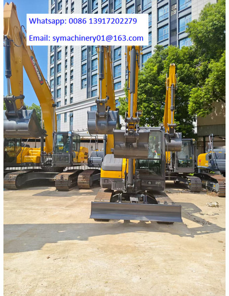 XCMG XE60GA - Mini excavator: picture 4 XCMG XE60GA - Mini excavator: picture 4