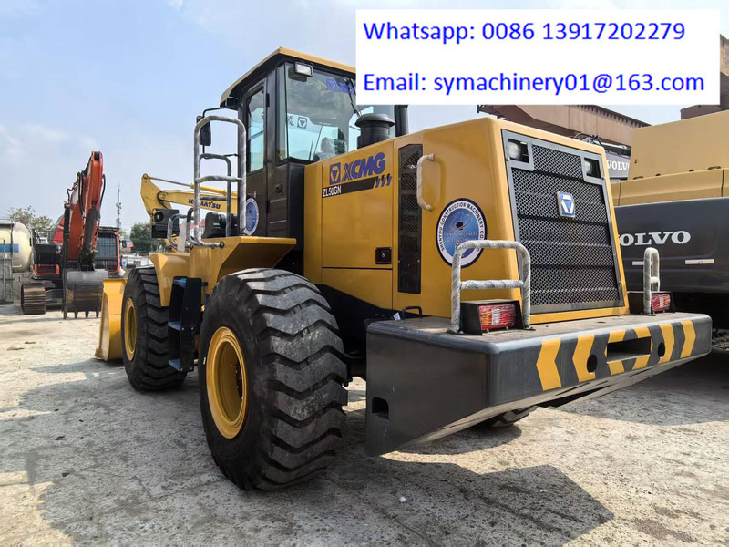 XCMG ZL50CN - Wheel loader: picture 4 XCMG ZL50CN - Wheel loader: picture 4