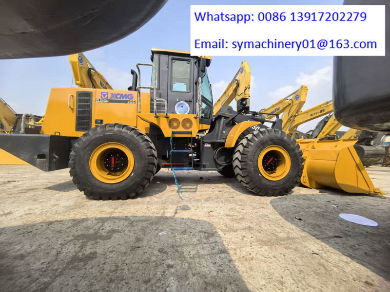 XCMG ZL50CN - Wheel loader: picture 1 XCMG ZL50CN - Wheel loader: picture 1