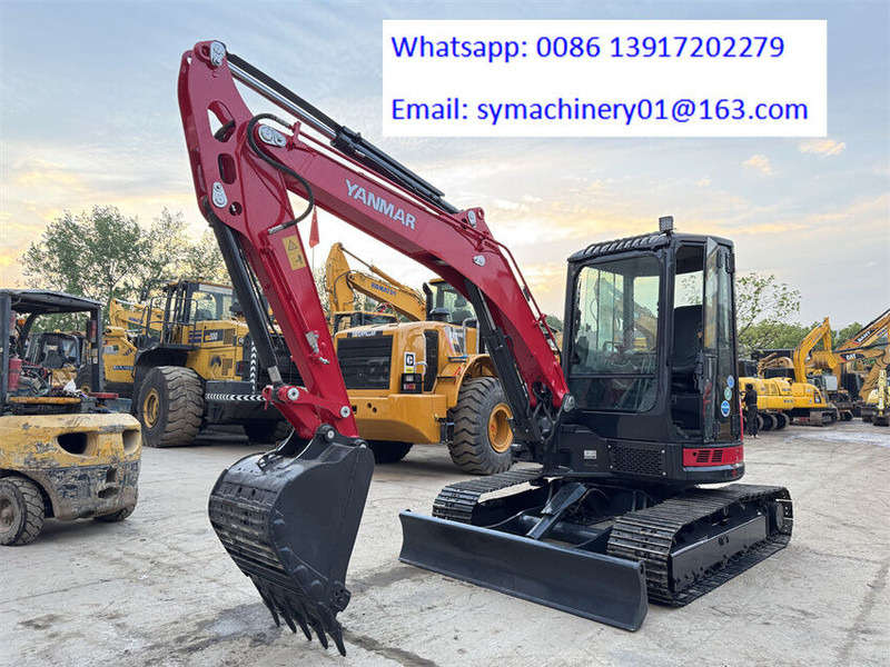 Yanmar Vio 55 - Mini excavator: picture 5 Yanmar Vio 55 - Mini excavator: picture 5