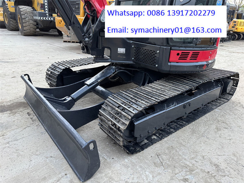 Yanmar Vio 55 - Mini excavator: picture 4 Yanmar Vio 55 - Mini excavator: picture 4