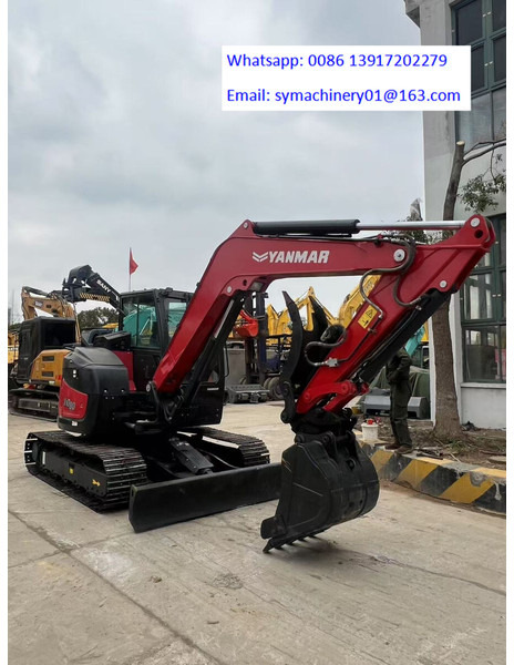 Yanmar Vio 80 - Crawler excavator: picture 1 Yanmar Vio 80 - Crawler excavator: picture 1
