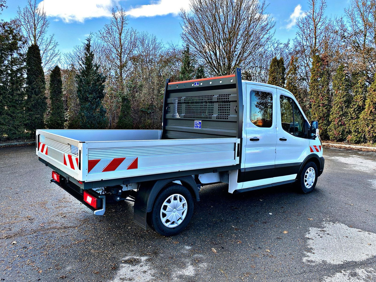 Ford Pritsche 350L2 DoKa|Trend|Garantie bis 08.27|19% - Combi van: picture 3 Ford Pritsche 350L2 DoKa|Trend|Garantie bis 08.27|19% - Combi van: picture 3