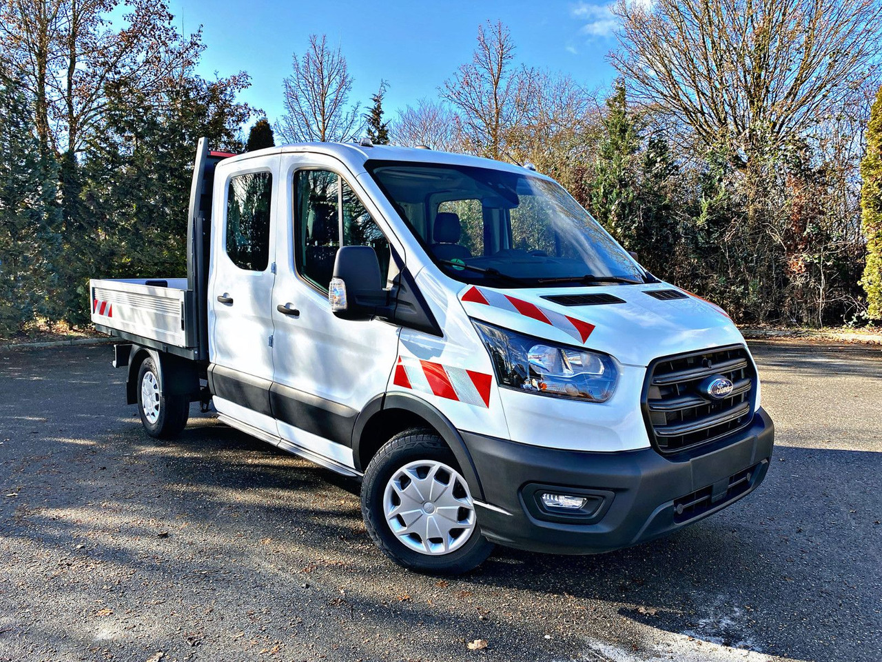 Ford Pritsche 350L2 DoKa|Trend|Garantie bis 08.27|19% - Combi van: picture 1 Ford Pritsche 350L2 DoKa|Trend|Garantie bis 08.27|19% - Combi van: picture 1