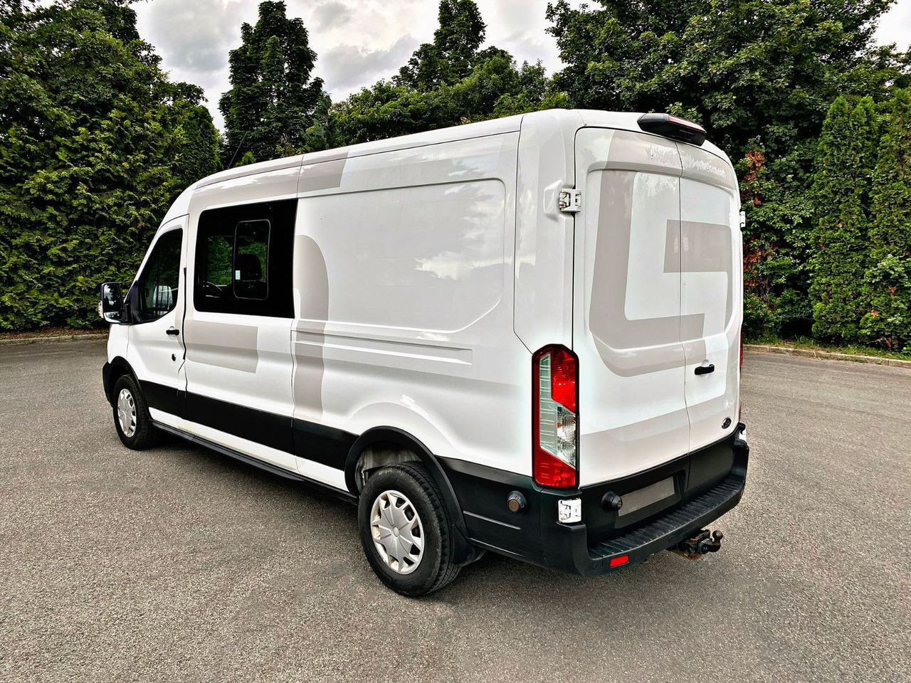 Ford Transit 350 L3H2 Trend|Kamera|6Sitzer|AHK|PDC|19 - Combi van: picture 5 Ford Transit 350 L3H2 Trend|Kamera|6Sitzer|AHK|PDC|19 - Combi van: picture 5