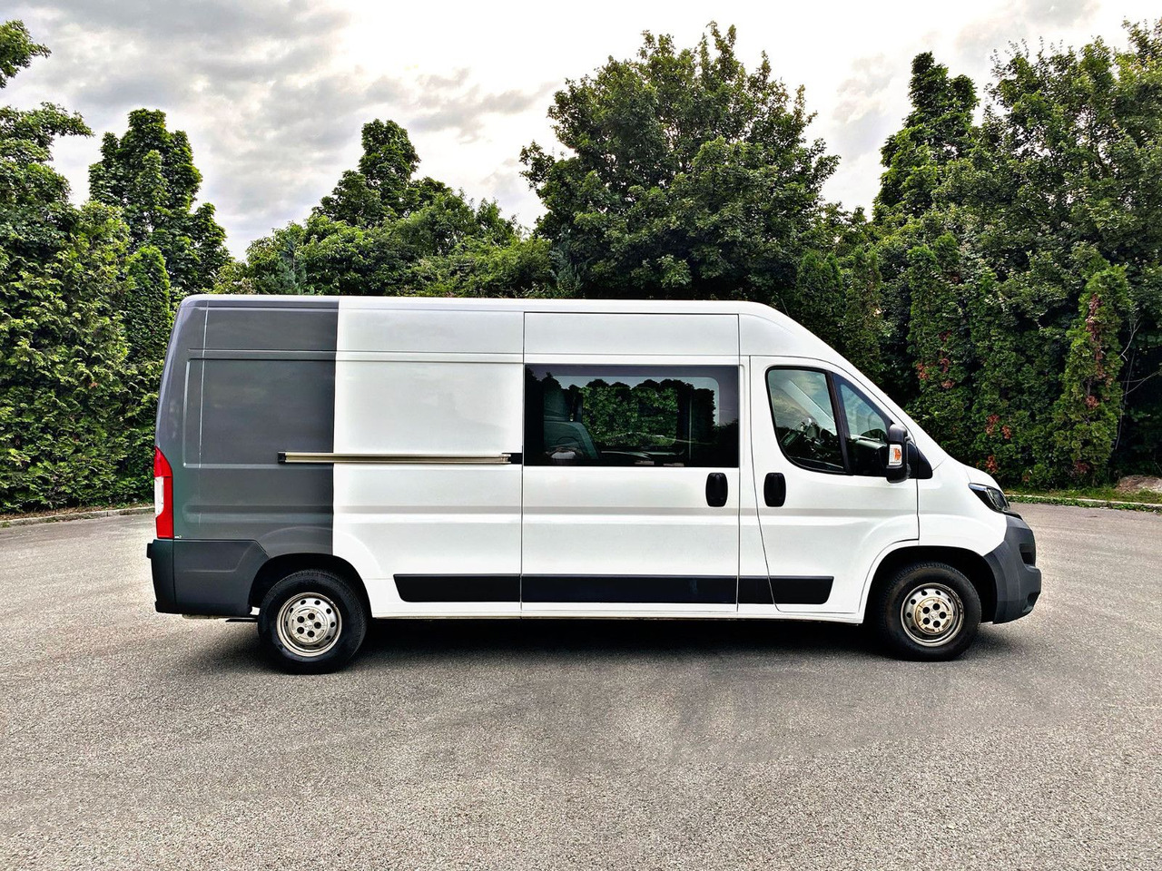 Peugeot Boxer Kasten Hoch 335 L3H2Pro|5Sitzer|Kamera|19% - Panel van, Combi van: picture 2 Peugeot Boxer Kasten Hoch 335 L3H2Pro|5Sitzer|Kamera|19% - Panel van, Combi van: picture 2