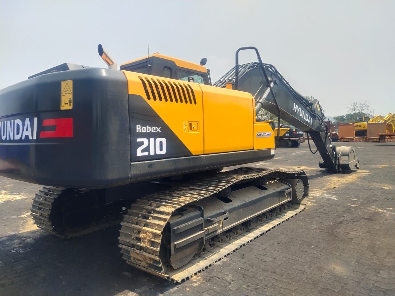 New Hyundai R210 tracked excavator - Crawler excavator: picture 5 New Hyundai R210 tracked excavator - Crawler excavator: picture 5