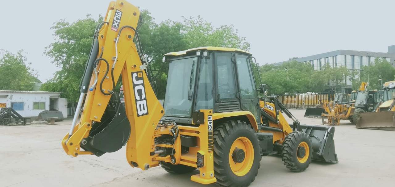 New Backhoe loader New JCB 3CX backhoe loader: picture 15