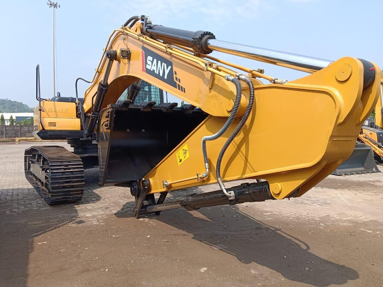 New Sany SY 350 tracked excavator - Crawler excavator: picture 5 New Sany SY 350 tracked excavator - Crawler excavator: picture 5