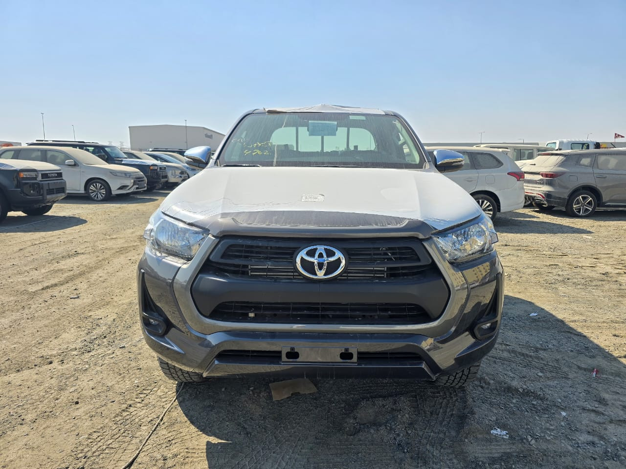 TOYOTA HILUX ACTIVE DOUBLE CAB - Pickup truck, Combi van: picture 5 TOYOTA HILUX ACTIVE DOUBLE CAB - Pickup truck, Combi van: picture 5