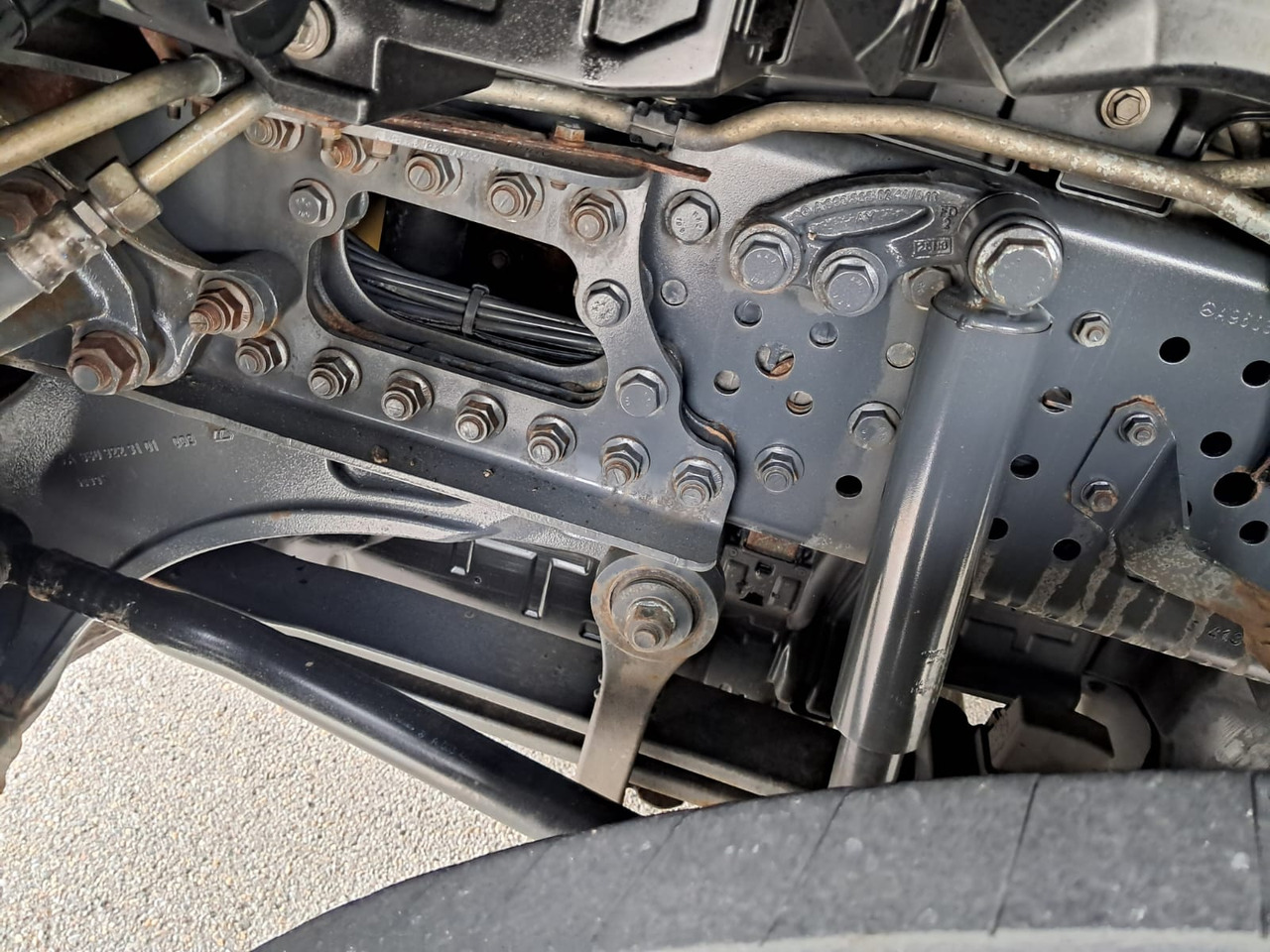 MERCEDES-BENZ Antos 1833 Kühlkoffer LBW | Standheizung | Euro 6 on lease MERCEDES-BENZ Antos 1833 Kühlkoffer LBW | Standheizung | Euro 6: picture 39