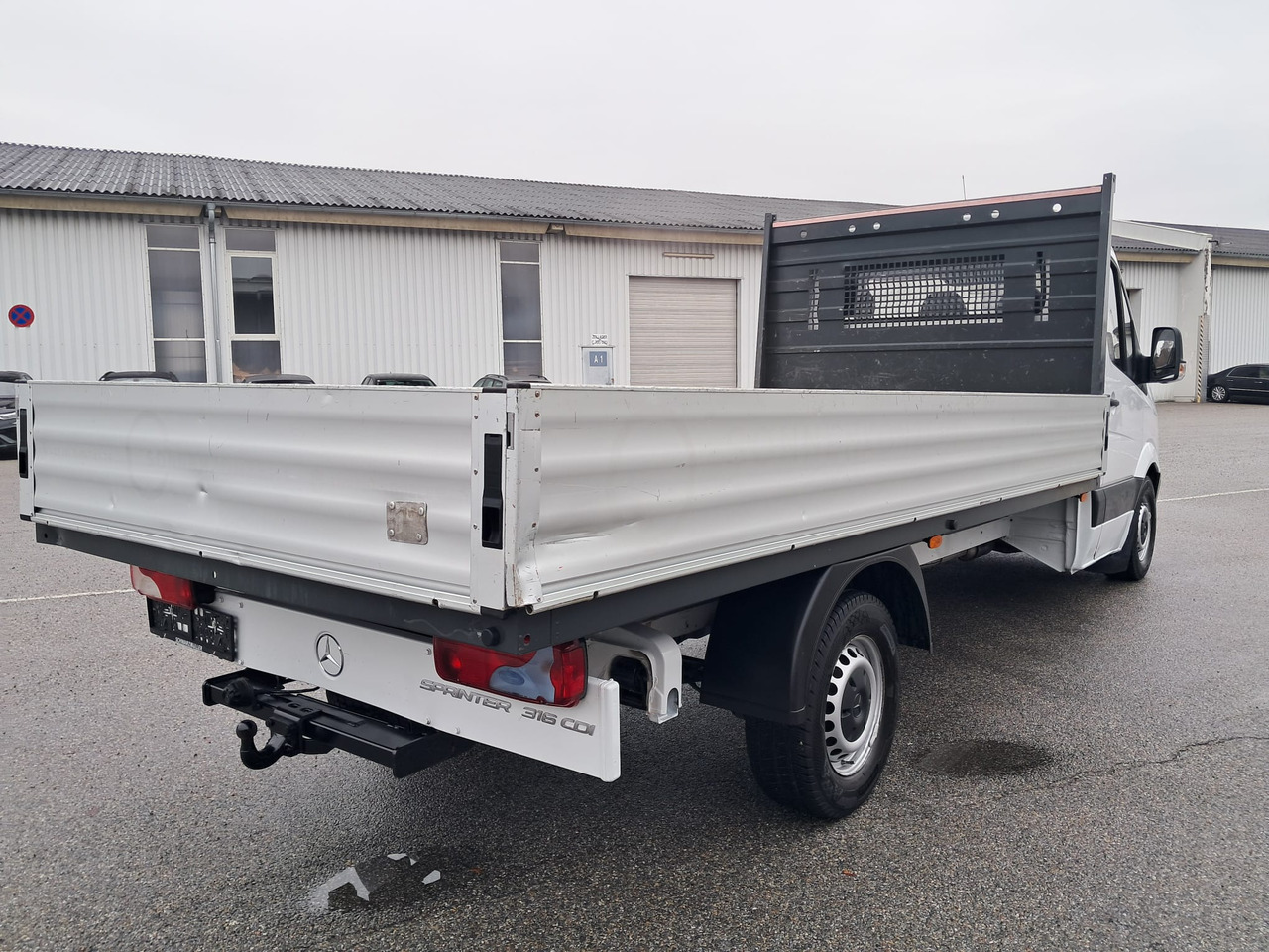 MERCEDES-BENZ Sprinter 316 CDI | 3.5t Anhängelast | Klima | ASR - Flatbed van: picture 3 MERCEDES-BENZ Sprinter 316 CDI | 3.5t Anhängelast | Klima | ASR - Flatbed van: picture 3