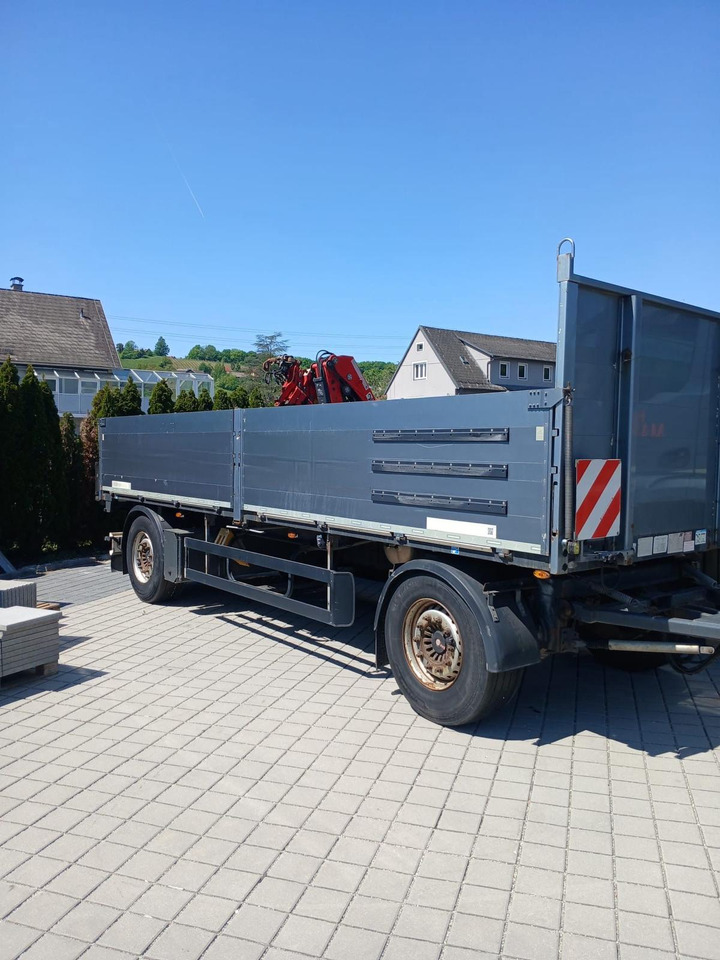 SCHWARZMÜLLER T- Serie SK 18 - Dropside/ Flatbed trailer: picture 3 SCHWARZMÜLLER T- Serie SK 18 - Dropside/ Flatbed trailer: picture 3