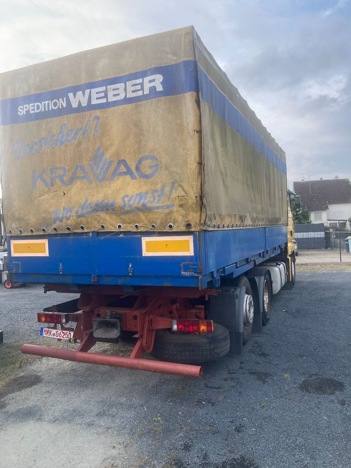 MAN TGA 26.430 FG 6x2 LL Mit EINER BRÜCKE - Container transporter/ Swap body truck: picture 4 MAN TGA 26.430 FG 6x2 LL Mit EINER BRÜCKE - Container transporter/ Swap body truck: picture 4