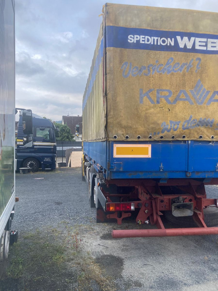 MAN TGA 26.430 FG 6x2 LL Mit EINER BRÜCKE - Container transporter/ Swap body truck: picture 5 MAN TGA 26.430 FG 6x2 LL Mit EINER BRÜCKE - Container transporter/ Swap body truck: picture 5