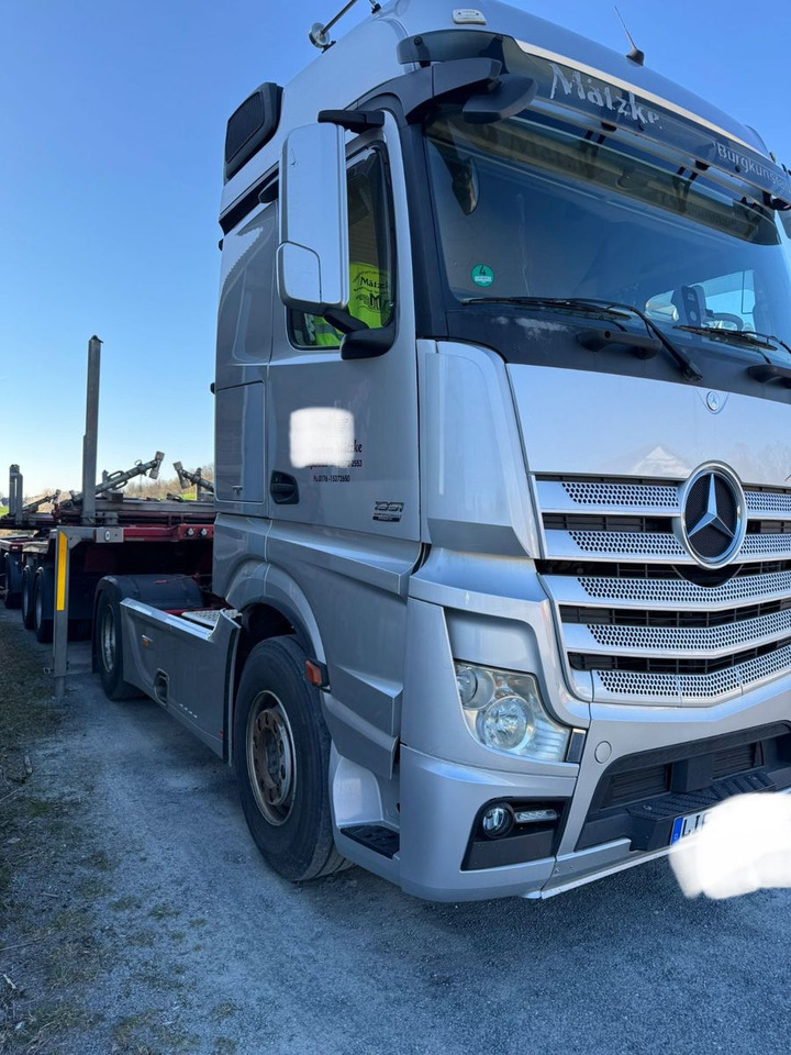 Mercedes-Benz Actros 1851 TÜV NEU TOP ZUSTAND - Tractor unit: picture 1 Mercedes-Benz Actros 1851 TÜV NEU TOP ZUSTAND - Tractor unit: picture 1