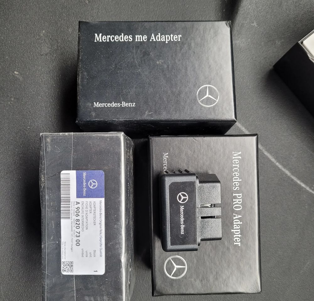 ADAPTER MERCRDES A9068207300 NOWY ORYGINAŁ - Electrical system for Van: picture 2 ADAPTER MERCRDES A9068207300 NOWY ORYGINAŁ - Electrical system for Van: picture 2