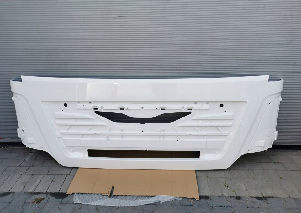 ATRAPA MASKA MAN TGX E6 RAL 9010 ORYGINAŁ - Hood for Truck: picture 1 ATRAPA MASKA MAN TGX E6 RAL 9010 ORYGINAŁ - Hood for Truck: picture 1