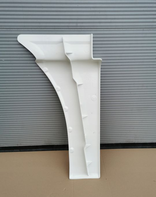 BANAN MASKOWNICA BŁOTNIKA MAN TGX RH RAL 9010 - Fender for Truck: picture 2 BANAN MASKOWNICA BŁOTNIKA MAN TGX RH RAL 9010 - Fender for Truck: picture 2