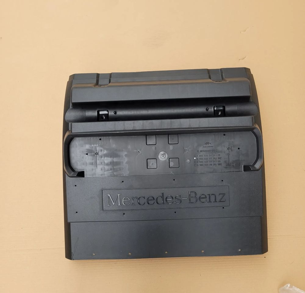 BŁOTNIK TYŁ MERCRDES ACTROS MP4 MP5 NOWY ORYGINAŁ A9605200420 CHWALIM116 - Fender for Truck: picture 1 BŁOTNIK TYŁ MERCRDES ACTROS MP4 MP5 NOWY ORYGINAŁ A9605200420 CHWALIM116 - Fender for Truck: picture 1