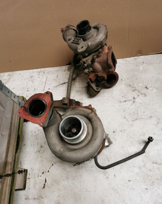 Bi TURBO MAN TGX TGS D2066 400KM - Turbo for Truck: picture 1 Bi TURBO MAN TGX TGS D2066 400KM - Turbo for Truck: picture 1