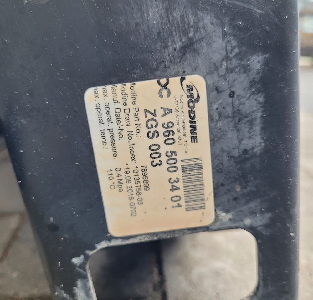 CHŁODNICA WODY MERCEDES ACTROS MP4  A9605003401 SZCZELNA CHWALIM116 - Radiator for Truck: picture 3 CHŁODNICA WODY MERCEDES ACTROS MP4  A9605003401 SZCZELNA CHWALIM116 - Radiator for Truck: picture 3