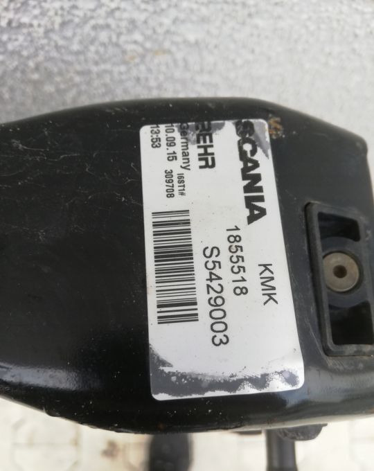 CHŁODNICA WODY SCANIA 1855518 SZCZELNA - Radiator for Truck: picture 2 CHŁODNICA WODY SCANIA 1855518 SZCZELNA - Radiator for Truck: picture 2