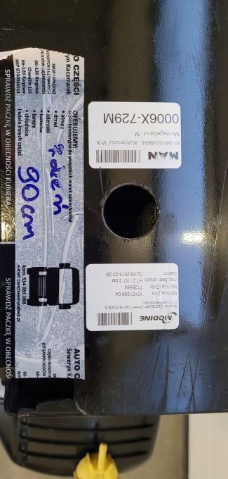 CHLODNICE MAN TGX E6 SZCZELNE ORYGINAŁ 90cm. - Radiator for Truck: picture 5 CHLODNICE MAN TGX E6 SZCZELNE ORYGINAŁ 90cm. - Radiator for Truck: picture 5