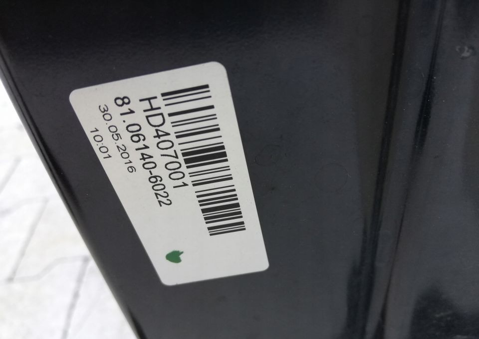 Chłodnica wody MAN TGS EURO6 81.06100-6872 - Radiator for Truck: picture 4 Chłodnica wody MAN TGS EURO6 81.06100-6872 - Radiator for Truck: picture 4