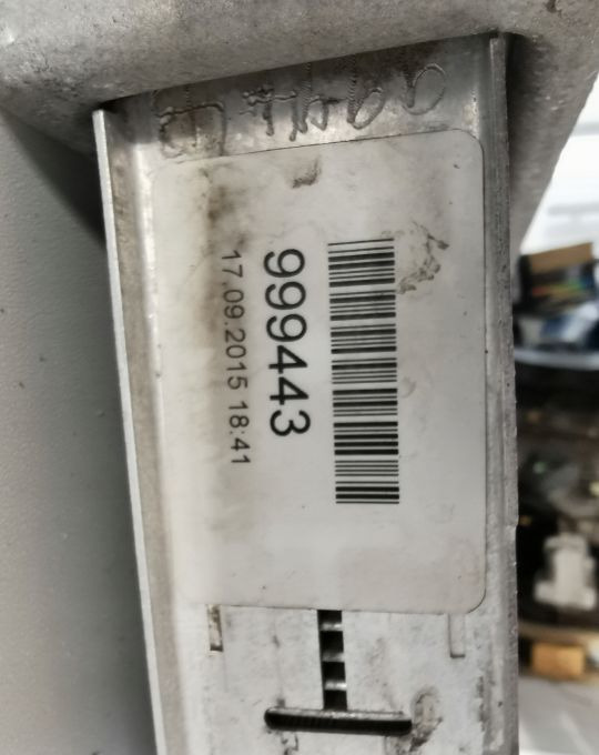 Chłodnica wody MAN TGS EURO6 82cm rdzeń - Radiator for Truck: picture 3 Chłodnica wody MAN TGS EURO6 82cm rdzeń - Radiator for Truck: picture 3