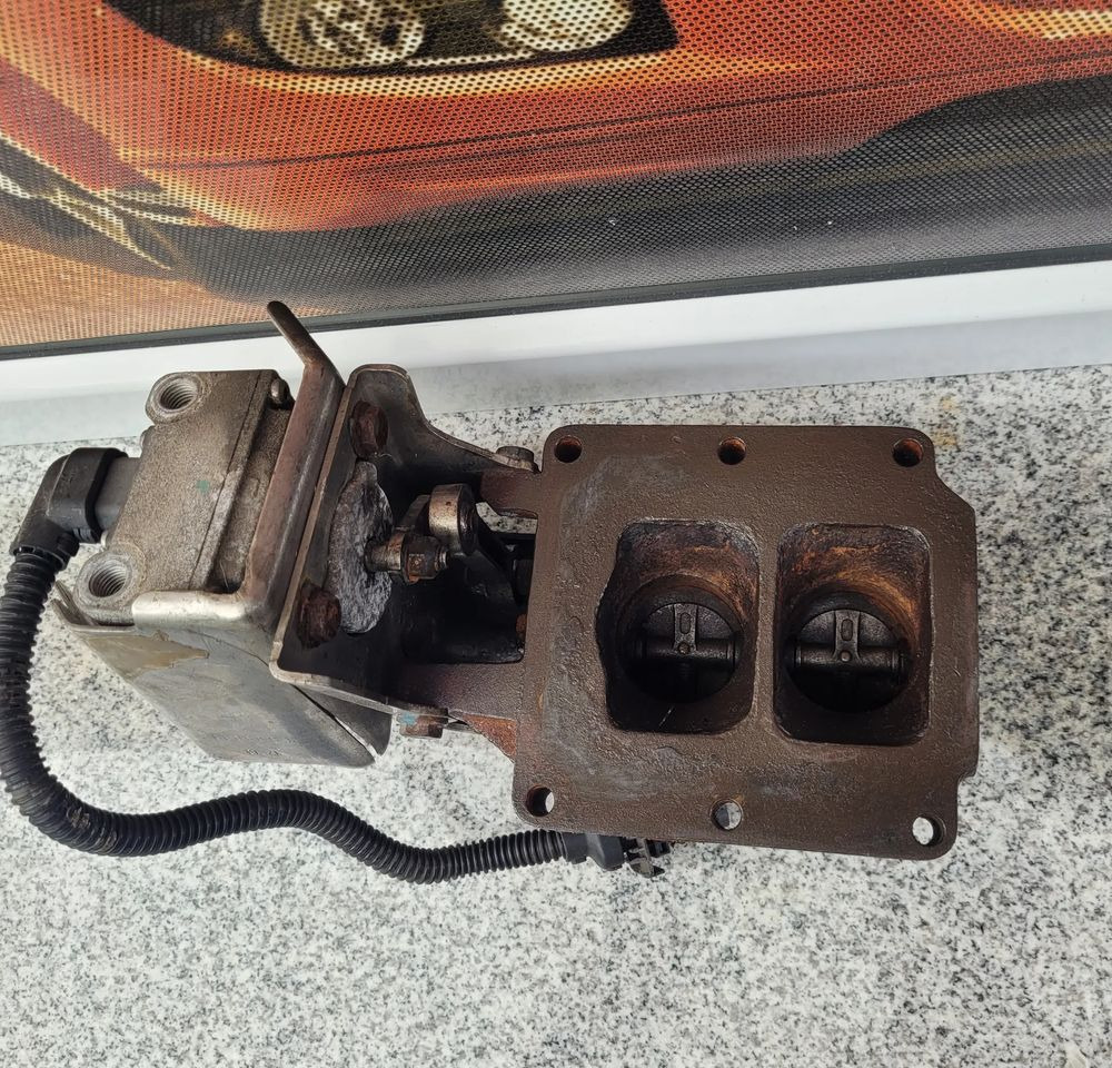 EGR MAN TGX EURO6 SPRAWNY CHWALIM116 - EGR cooler for Truck: picture 4 EGR MAN TGX EURO6 SPRAWNY CHWALIM116 - EGR cooler for Truck: picture 4