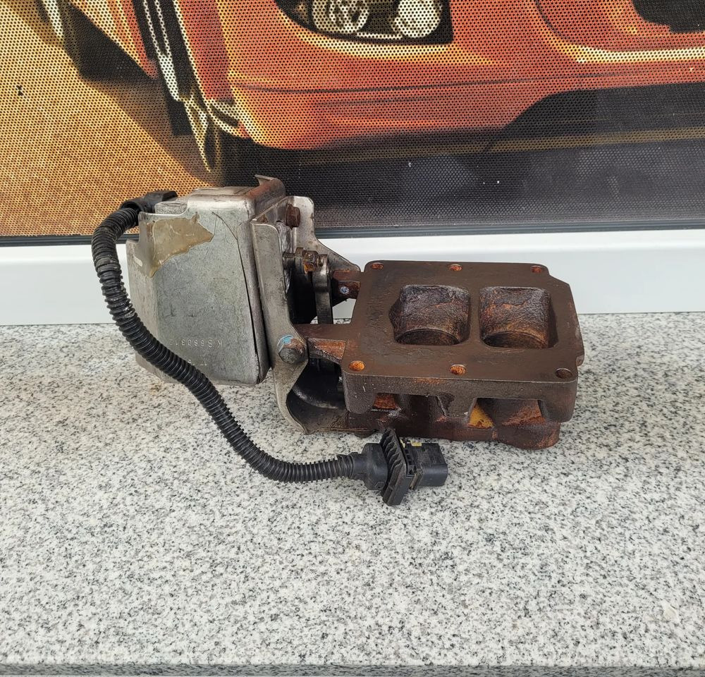 EGR MAN TGX EURO6 SPRAWNY CHWALIM116 - EGR cooler for Truck: picture 1 EGR MAN TGX EURO6 SPRAWNY CHWALIM116 - EGR cooler for Truck: picture 1