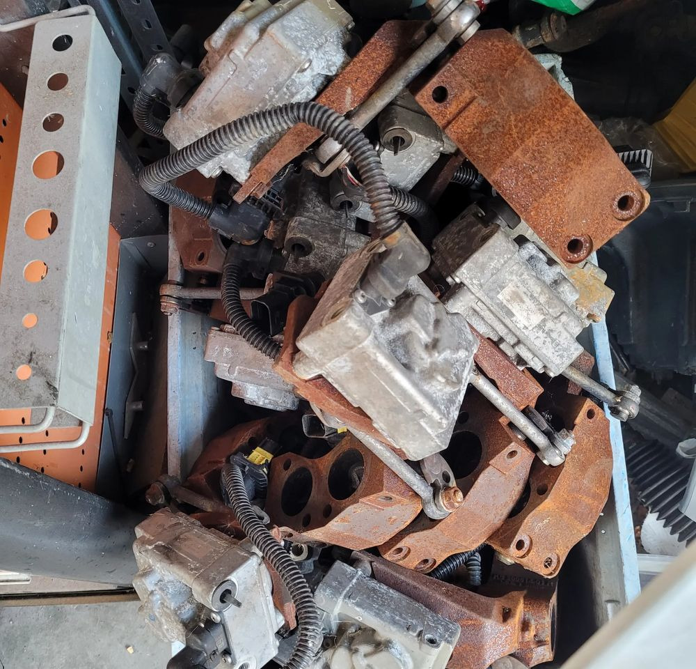 EGR MAN TGX NM. DO NAPRAWY CENA ZA 1SZT - EGR cooler for Truck: picture 1 EGR MAN TGX NM. DO NAPRAWY CENA ZA 1SZT - EGR cooler for Truck: picture 1