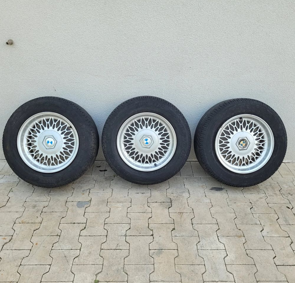 FELGI ALUSY BMW STARY TYP 3SZT. - Rim: picture 1 FELGI ALUSY BMW STARY TYP 3SZT. - Rim: picture 1