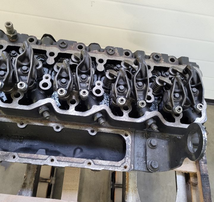 GLOWICA IVECO EUROCARGO E6 6C. EEA 1.62831379-05 - Engine for Truck: picture 2 GLOWICA IVECO EUROCARGO E6 6C. EEA 1.62831379-05 - Engine for Truck: picture 2