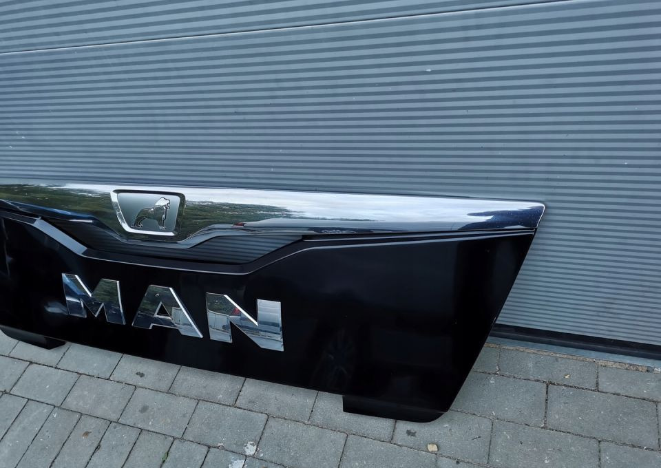 GRILL ATRAPA MAN TGX E6. 81.61150-6094 - Grill for Truck: picture 3 GRILL ATRAPA MAN TGX E6. 81.61150-6094 - Grill for Truck: picture 3
