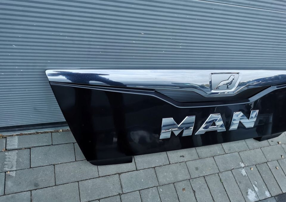 GRILL ATRAPA MAN TGX E6. 81.61150-6094 - Grill for Truck: picture 2 GRILL ATRAPA MAN TGX E6. 81.61150-6094 - Grill for Truck: picture 2