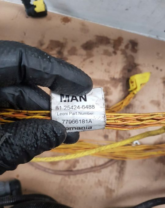 INSTALACJA SILNIKA MAN TGX TGS E6. 81.25459-5031 - Cables/ Wire harness for Truck: picture 3 INSTALACJA SILNIKA MAN TGX TGS E6. 81.25459-5031 - Cables/ Wire harness for Truck: picture 3