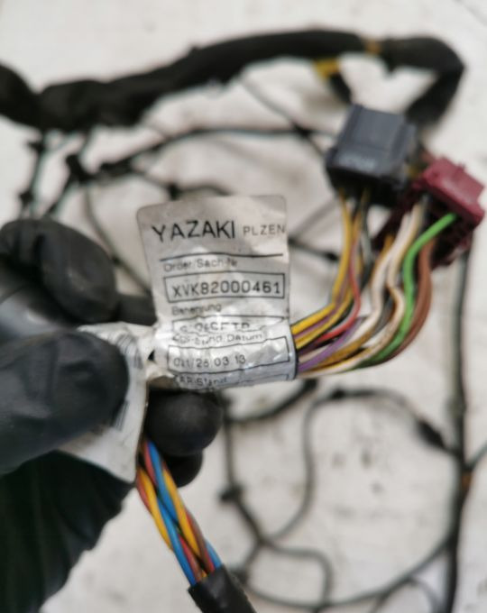 Instalacja ZDERZAK ACTROS MP4 LED HALOGEN - Cables/ Wire harness for Truck: picture 2 Instalacja ZDERZAK ACTROS MP4 LED HALOGEN - Cables/ Wire harness for Truck: picture 2