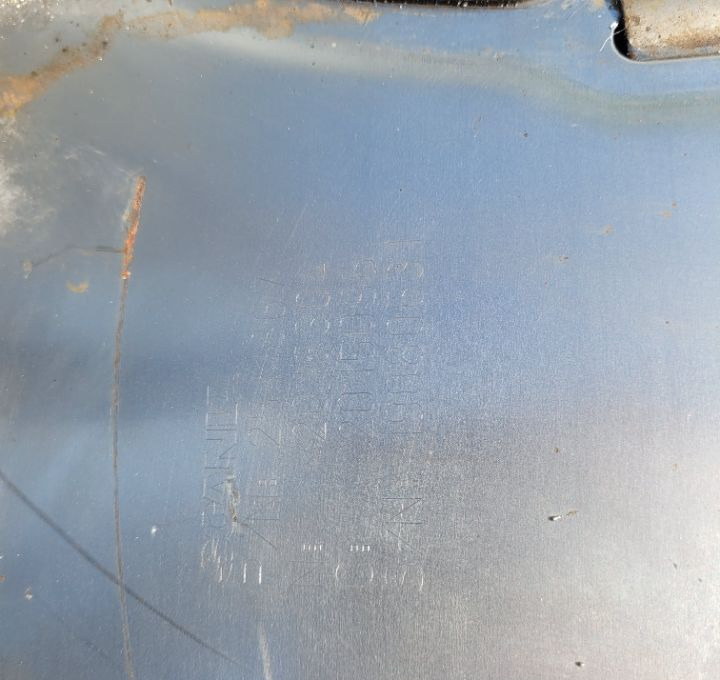 KATALIZATOR DPF SCANIA S NGT 2511867 - Catalytic converter for Truck: picture 2 KATALIZATOR DPF SCANIA S NGT 2511867 - Catalytic converter for Truck: picture 2