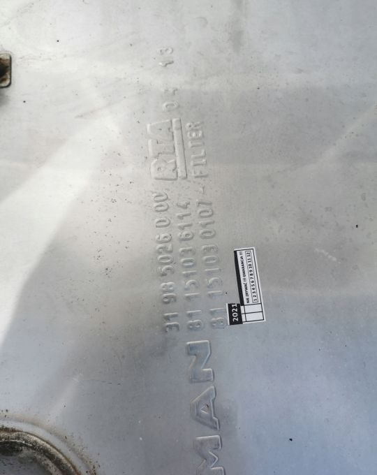 KATALIZATOR MAN TGX E6. BUDOWLANKA 81.15103.6114 - Catalytic converter for Truck: picture 4 KATALIZATOR MAN TGX E6. BUDOWLANKA 81.15103.6114 - Catalytic converter for Truck: picture 4