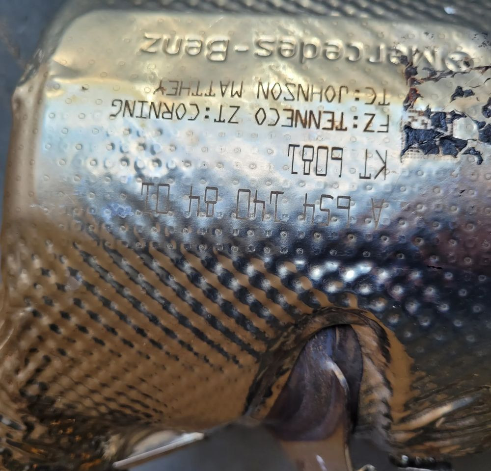 KATALIZATOR MERCEDES SPRINTER 2.0CDI W907 W910 A6541408401 ORYGINAŁ CHWALIM116 - Catalytic converter for Truck: picture 2 KATALIZATOR MERCEDES SPRINTER 2.0CDI W907 W910 A6541408401 ORYGINAŁ CHWALIM116 - Catalytic converter for Truck: picture 2