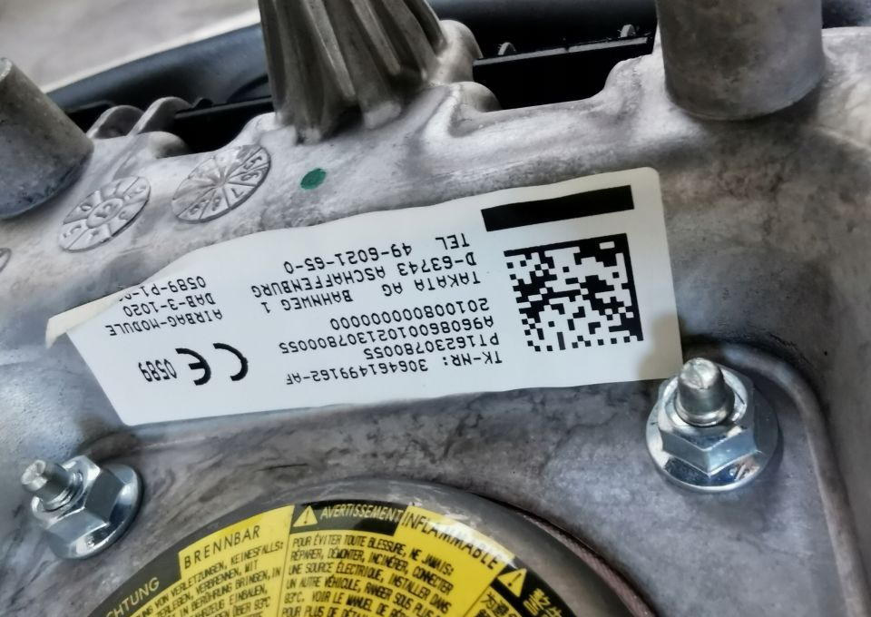 KIEROWNICA AIR BAG MERCEDES ACTROS MP4 - Steering wheel: picture 4 KIEROWNICA AIR BAG MERCEDES ACTROS MP4 - Steering wheel: picture 4