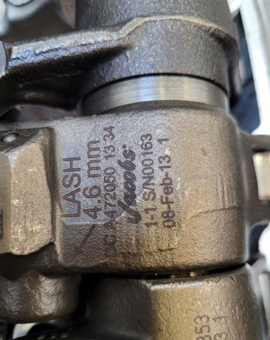 Camshaft for Truck KLAWIATURA ROZRZĄDU WALKI MERCEDES ACTROS MP4 e6.: picture 6