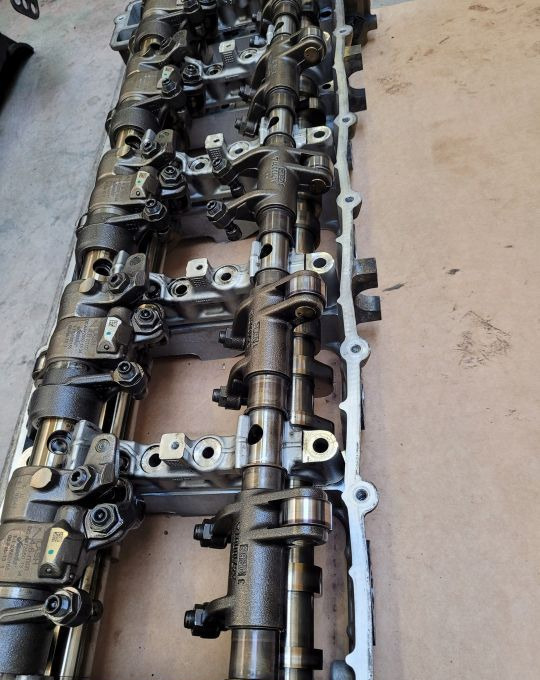 KLAWIATURA ROZRZĄDU WALKI MERCEDES ACTROS MP4 e6. - Camshaft for Truck: picture 3 KLAWIATURA ROZRZĄDU WALKI MERCEDES ACTROS MP4 e6. - Camshaft for Truck: picture 3