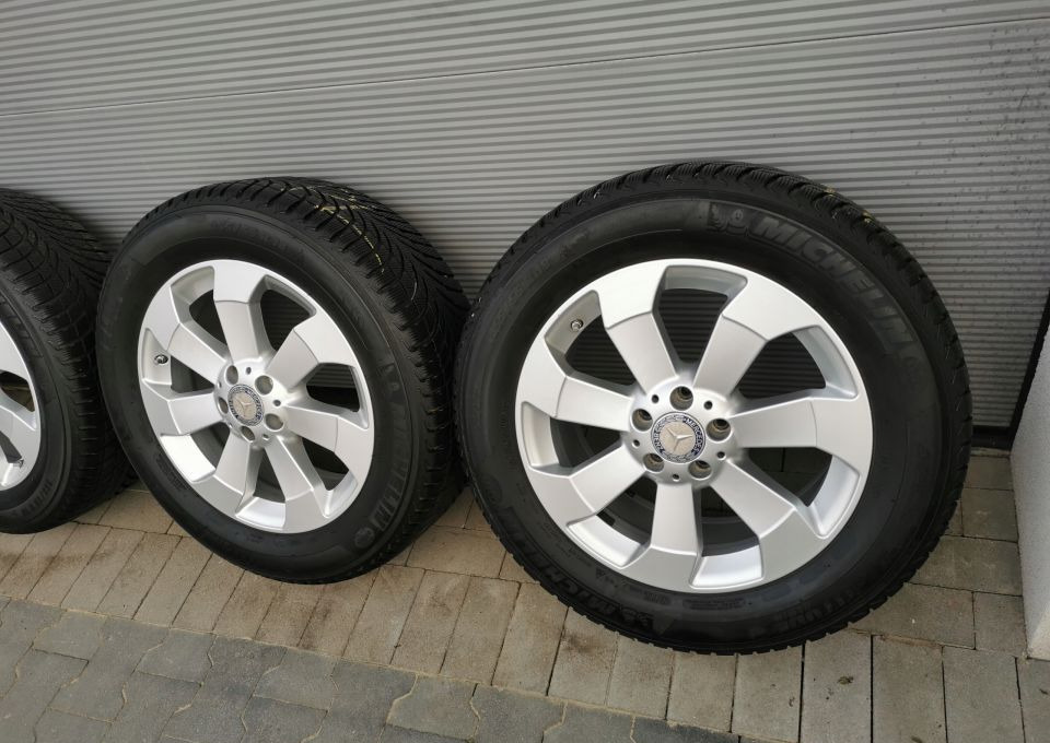 KOŁA FELGI MERCEDES GLE ML W166 255/55R18 - Wheels and tires for Car: picture 2 KOŁA FELGI MERCEDES GLE ML W166 255/55R18 - Wheels and tires for Car: picture 2