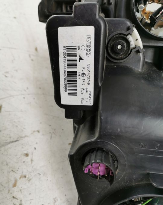 LAMPA IVECO IVECO DAILY ORYGINAŁ PRAWA - Headlight for Van: picture 5 LAMPA IVECO IVECO DAILY ORYGINAŁ PRAWA - Headlight for Van: picture 5