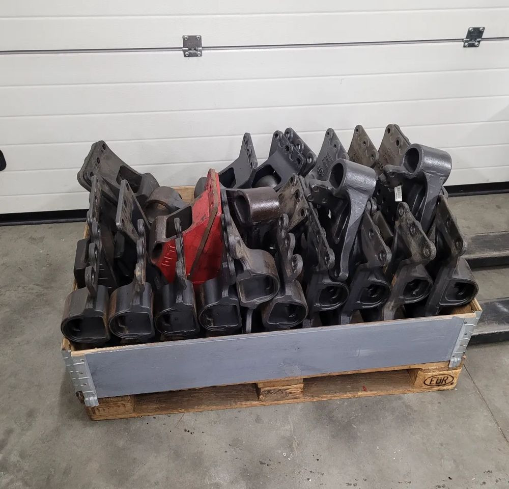 ŁAPY JOST MOCOWANIE SIODŁA 150MM - Fifth wheel coupling for Truck: picture 4 ŁAPY JOST MOCOWANIE SIODŁA 150MM - Fifth wheel coupling for Truck: picture 4