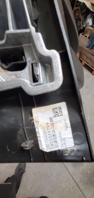 LUSTERKO IVECO DAILY NM. LEWE 5802029799 - Rear view mirror: picture 4 LUSTERKO IVECO DAILY NM. LEWE 5802029799 - Rear view mirror: picture 4